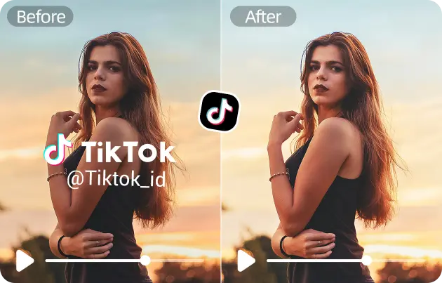 Remove tiktok watermark