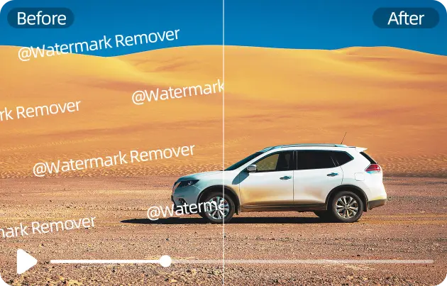 Remove watermark from video