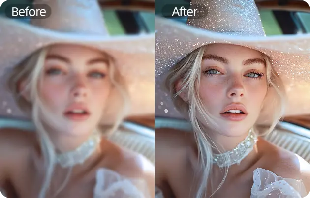 AI Unblur Image Free