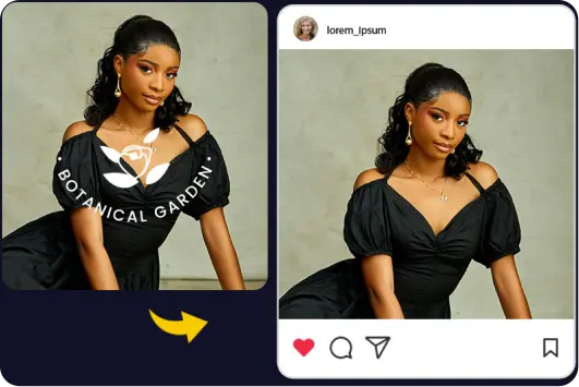 Watermark removal for social media and e-commerce