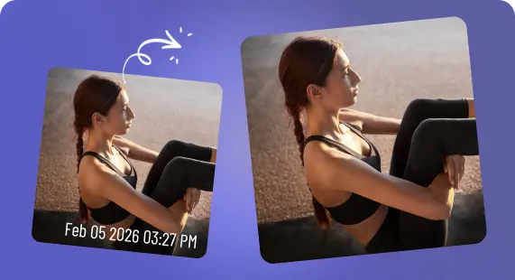 Remove Date and Time Stamps