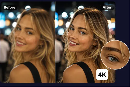 AI Image Enhancer for Sharper Details