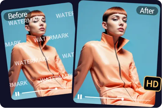 Remove video watermark