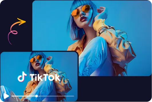 TikTok video downloader without watermark