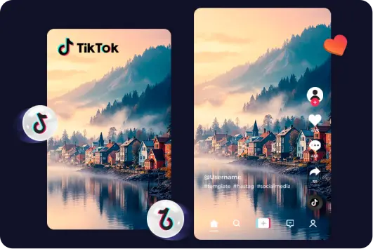 Save TikTok without watermark and reuse videos