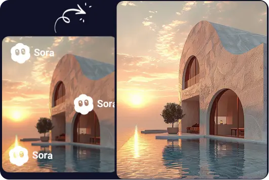 Remove Sora 2 watermark with AI