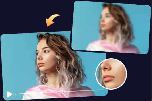 AI Video Enhancement for Clearer Footage