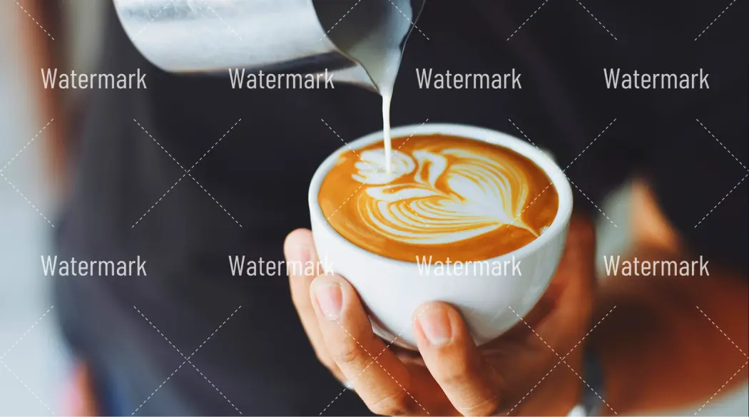 Remove Screen watermark from an image